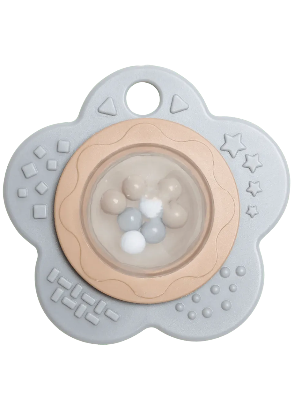 Go Handmade Rattle Flower Rassel 80 mm Blume