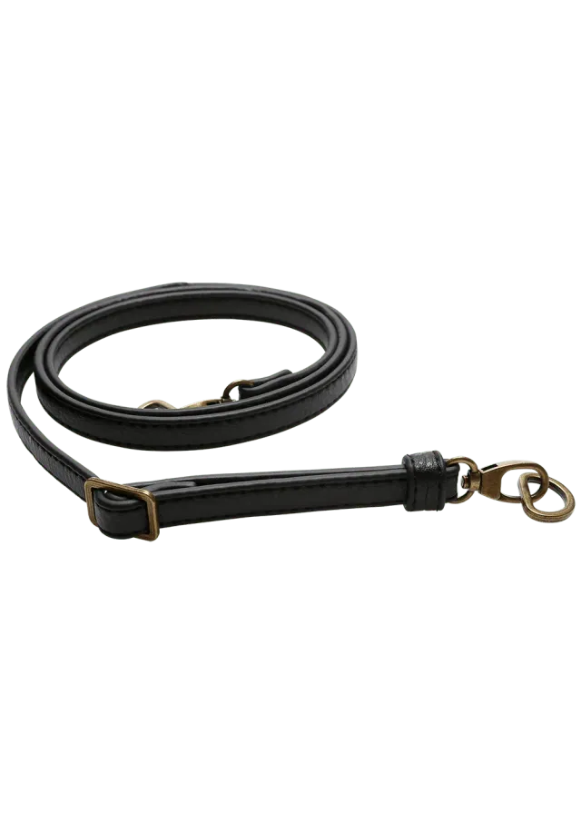 Go Handmade Tasche Schulterriemen 130cm x 12mm PU-Leder verstellbar