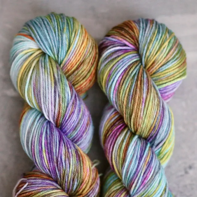 Madelinetosh Pashmina Fire Opal Wolle Merino Seide Kaschmir