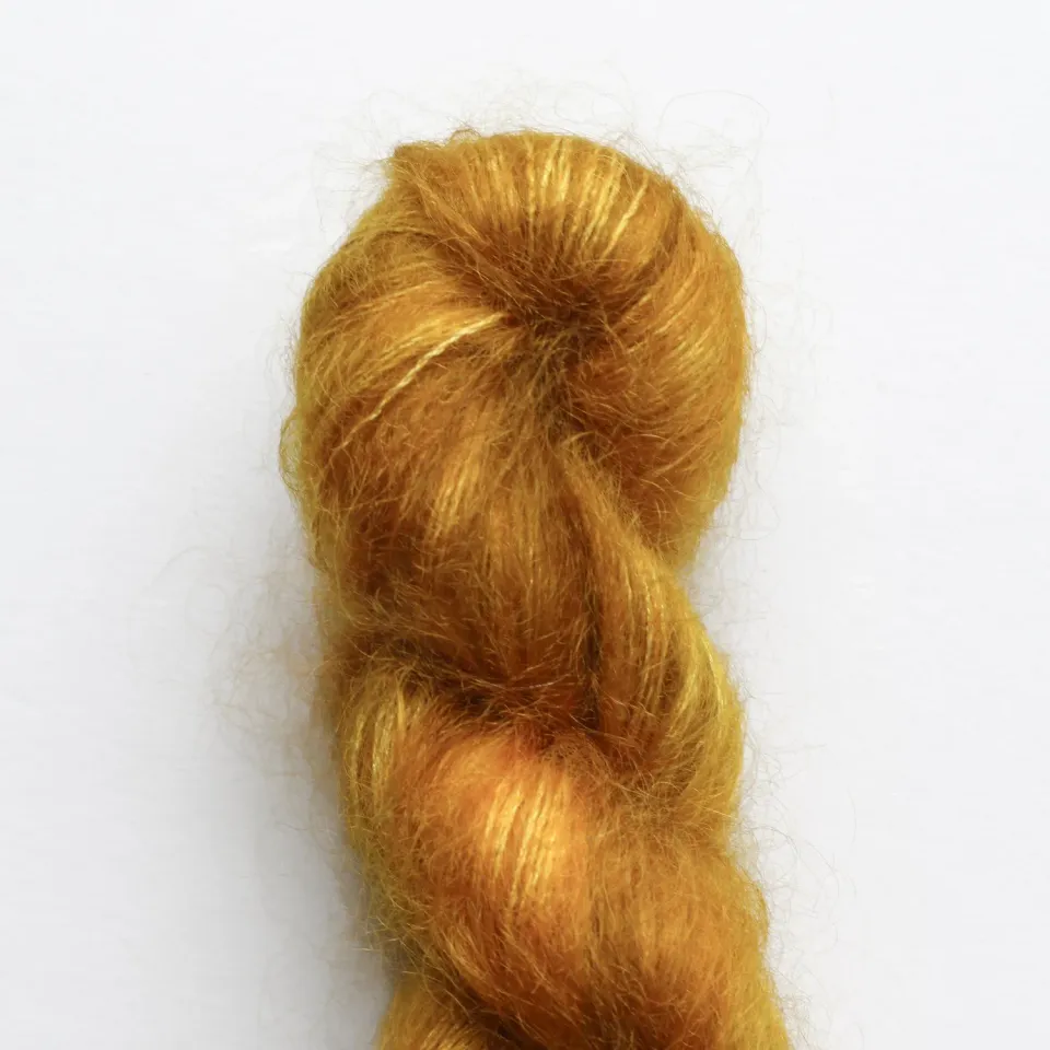 Madelinetosh Tosh Silk Cloud Garn Candlewick 25g Mohair