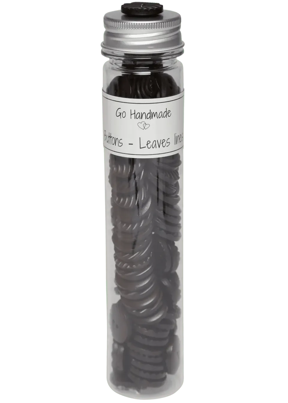 Go Handmade Facet Leaves Knöpfe Flasche 95 Stück