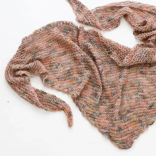 Madelinetosh Riot Ranch Shawl Strickanleitung PDF Fingering