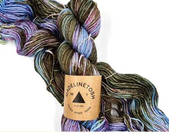 Madelinetosh Stitchin States Mile High Colorado Wolle
