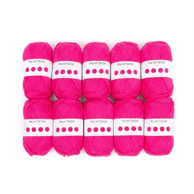 Paintbox Yarns Cotton 4 Ply Baumwolle 10er Pack