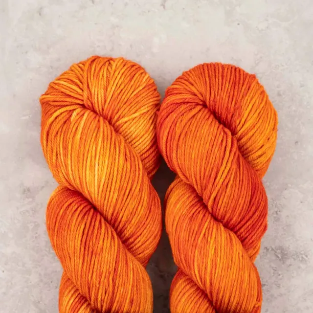 Madelinetosh Tosh Wool Cotton Wolle Citrus DK Baumwolle