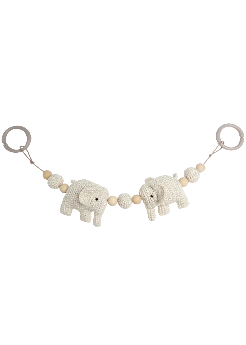 Go Handmade Pram Chain Häkelanleitung Kinderwagenkette