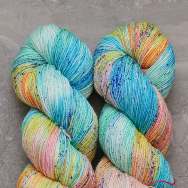 Madelinetosh Tosh Sock I Love Yarn Sockengarn Superwash-Merino