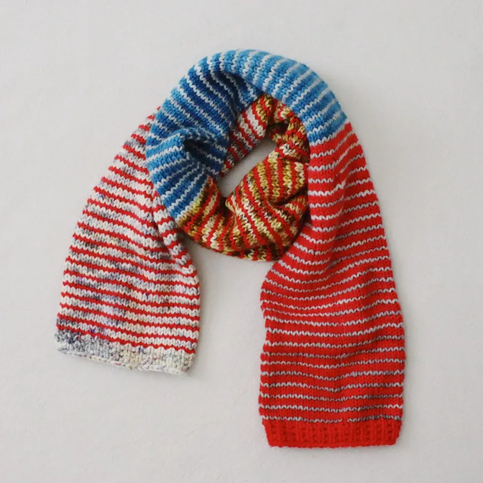 Madelinetosh Write Home Scarf Schal Strickanleitung PDF