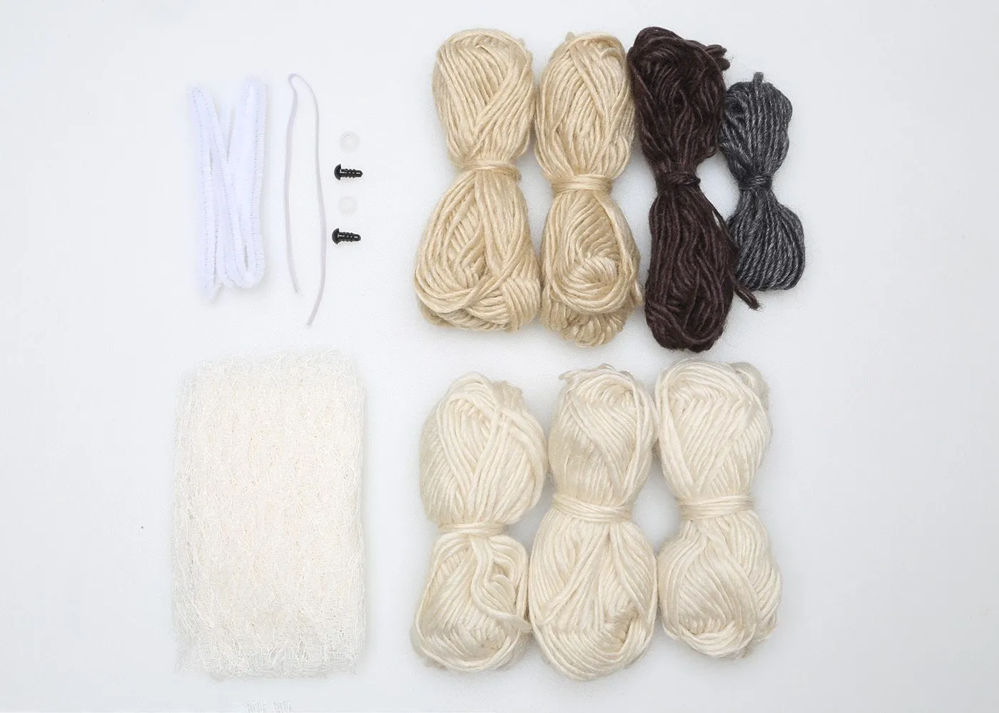 Go Handmade Astrid Strickset Figur mit Garn Vintage 58 g