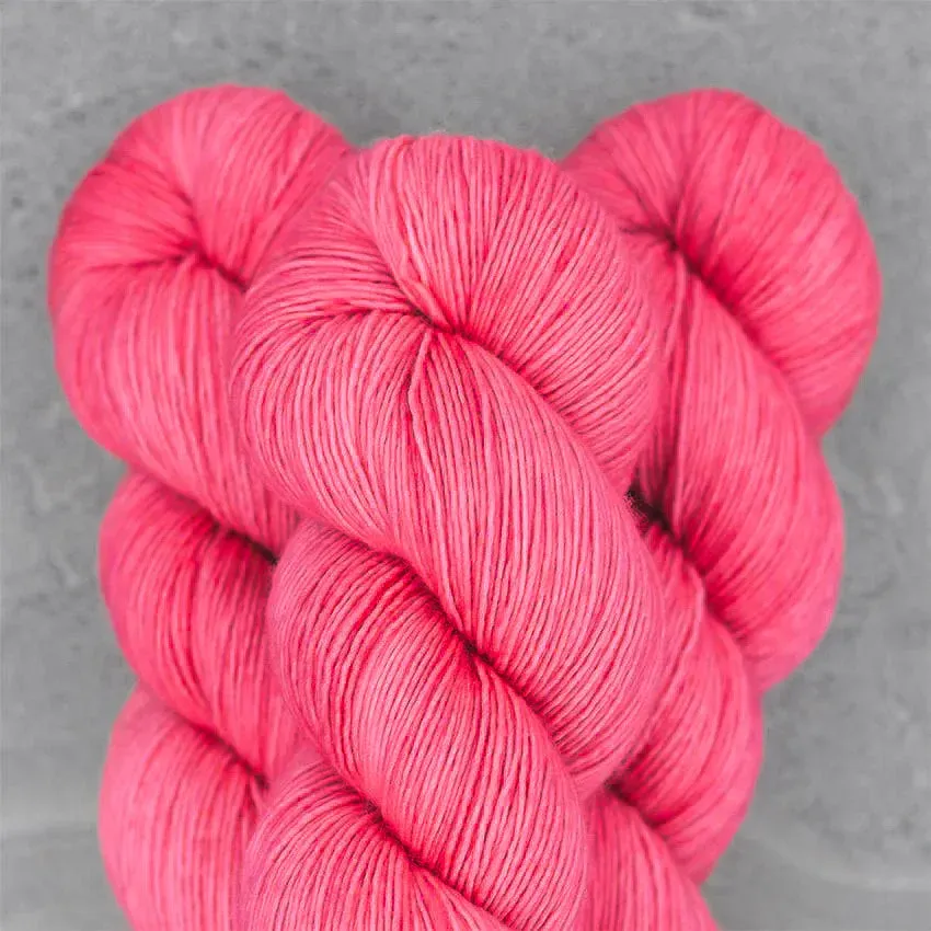 Madelinetosh Tosh Sock Wolle Geranium Fingering