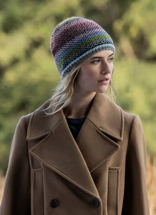 Blue Sky Fibers Classic Series 27 Color Fair Isle Hat Strickanleitung