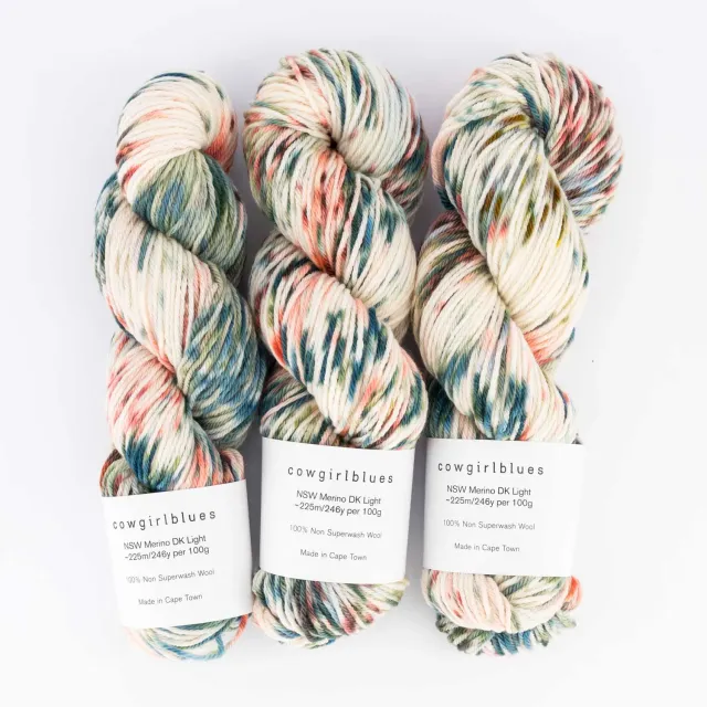 Cowgirlblues NSW Merino Alanis Morissette DK Wolle 100g