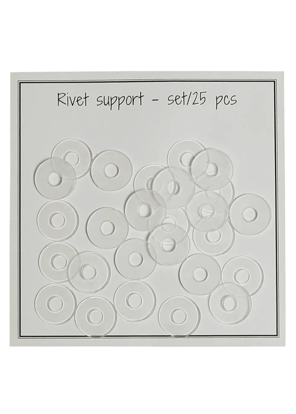 Go Handmade Rivet Support Nieten D12mm Set 25 Stk Metall