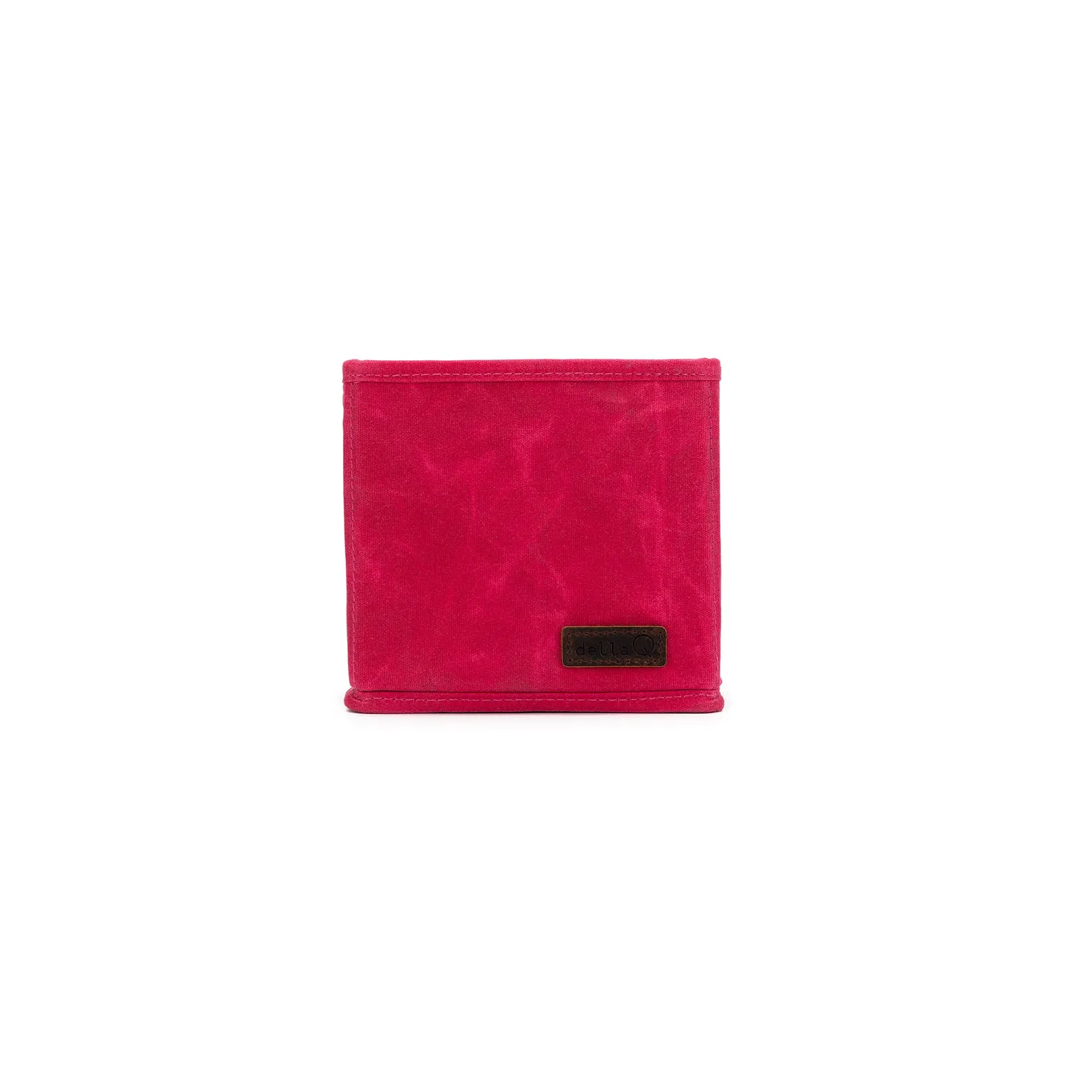 della Q Makers Canvas Cubbies Organizer Vivid Rose 2er-Set