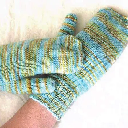 Madelinetosh Simply Mittens Strickanleitung PDF Fäustlinge