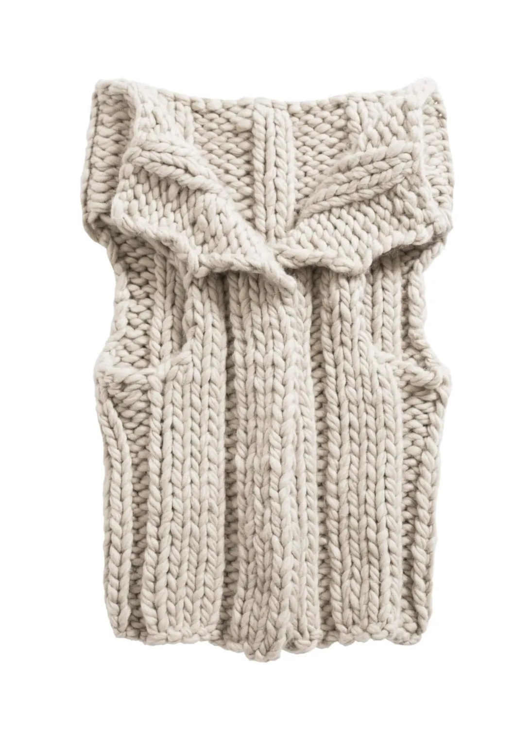 Blue Sky Fibers Baxter Weste Strickanleitung Bulky