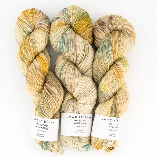 Cowgirlblues Merino Twist I’m Like a Bird Wolle handgefärbt