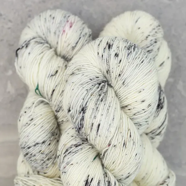 Madelinetosh Woolcycle Sport Optic Wolle 300m bunt