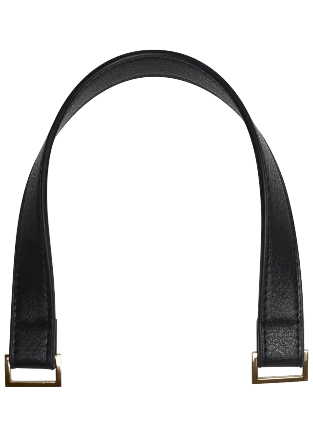 Go Handmade Taschengriffe 42 cm Kunstleder 2 Stück