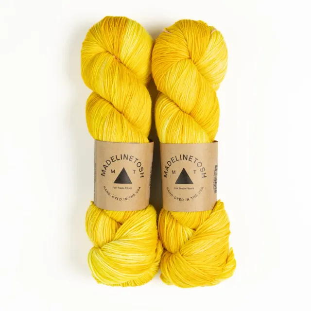 Madelinetosh Pashmina Strickgarn Highlight Reel 329m Seide