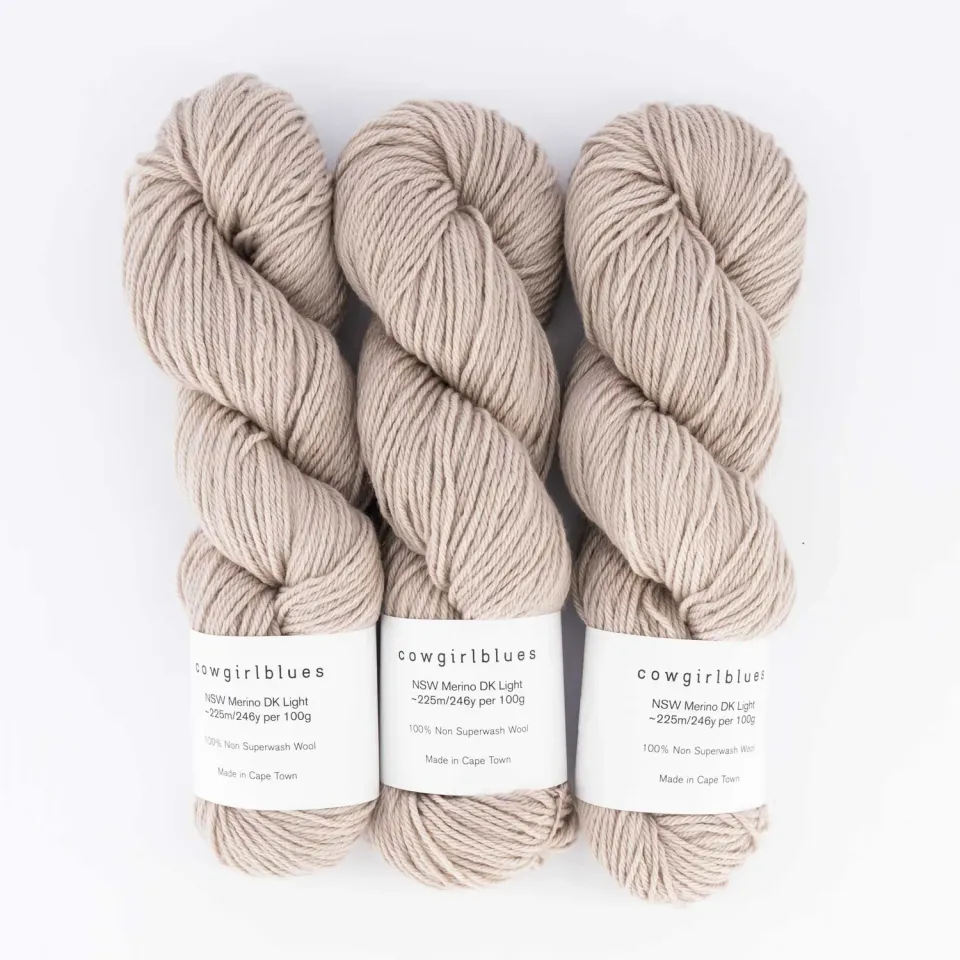 Cowgirlblues NSW Merino DK Sable Filzwolle 100g