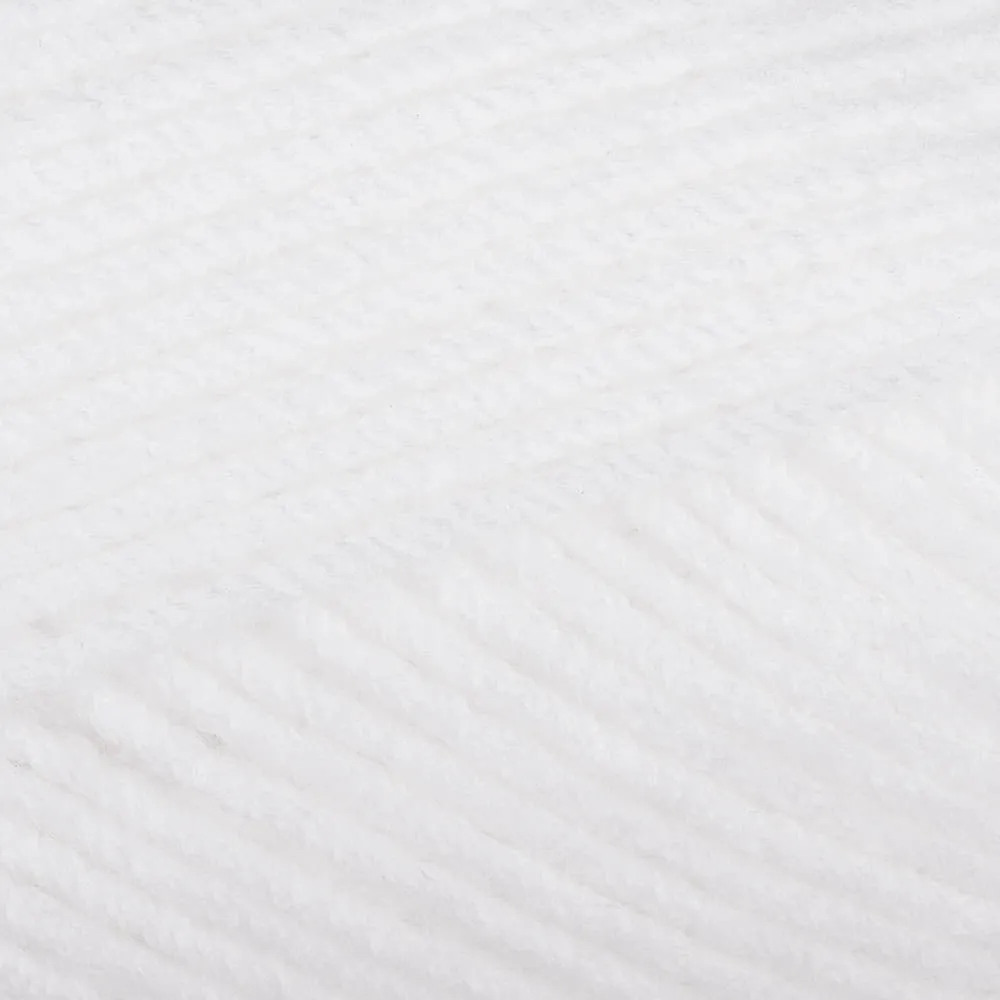 Paintbox Yarns Simply Aran Wolle 100g Paper White Acryl