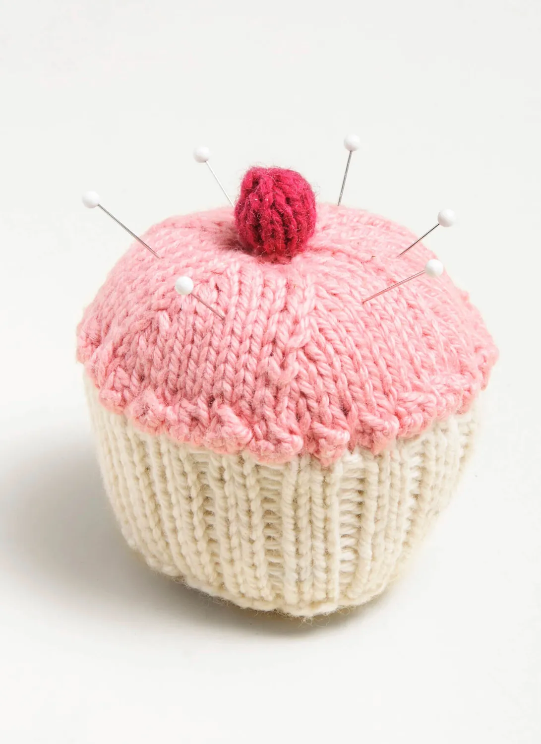 Blue Sky Fibers Cupcake Pincushion Anleitung gratis