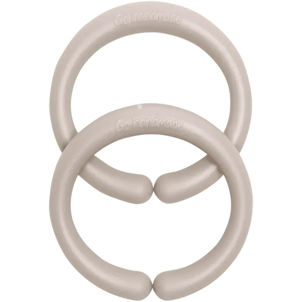 Go Handmade Link Ring D60 mm 2 Stück Metall