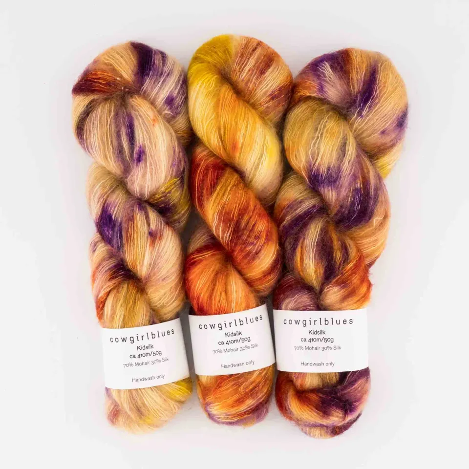 Cowgirlblues Kidsilk Natural Woman Mohairgarn Terracotta