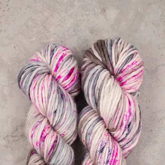 Madelinetosh Peggy Slippers Kit Trip Wire Strickset Biggie