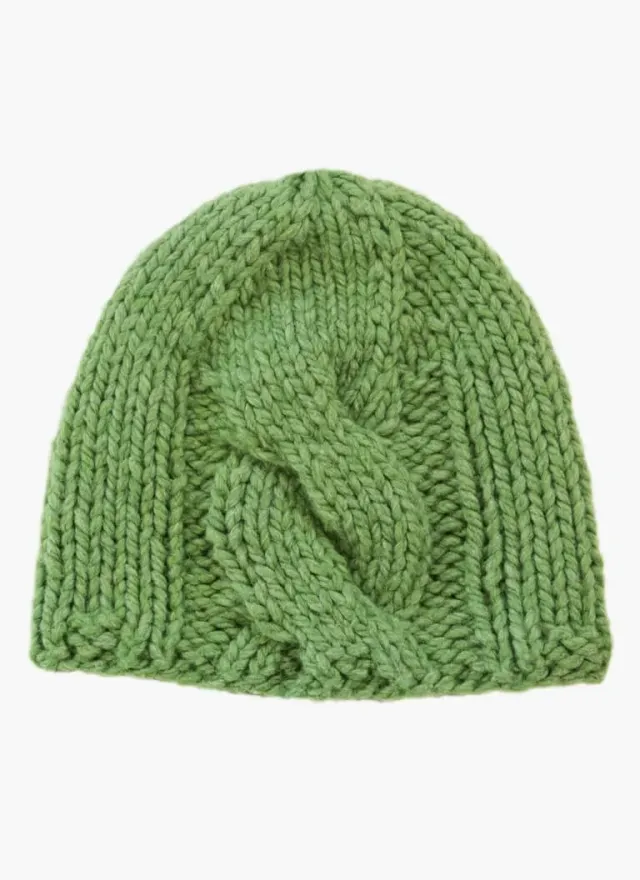 Blue Sky Fibers Slope Hat Strickanleitung Mütze