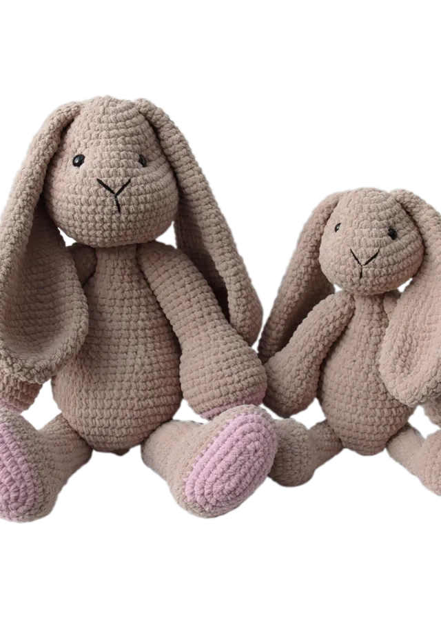 Go Handmade Happy Chunky Bunny friends Anleitung