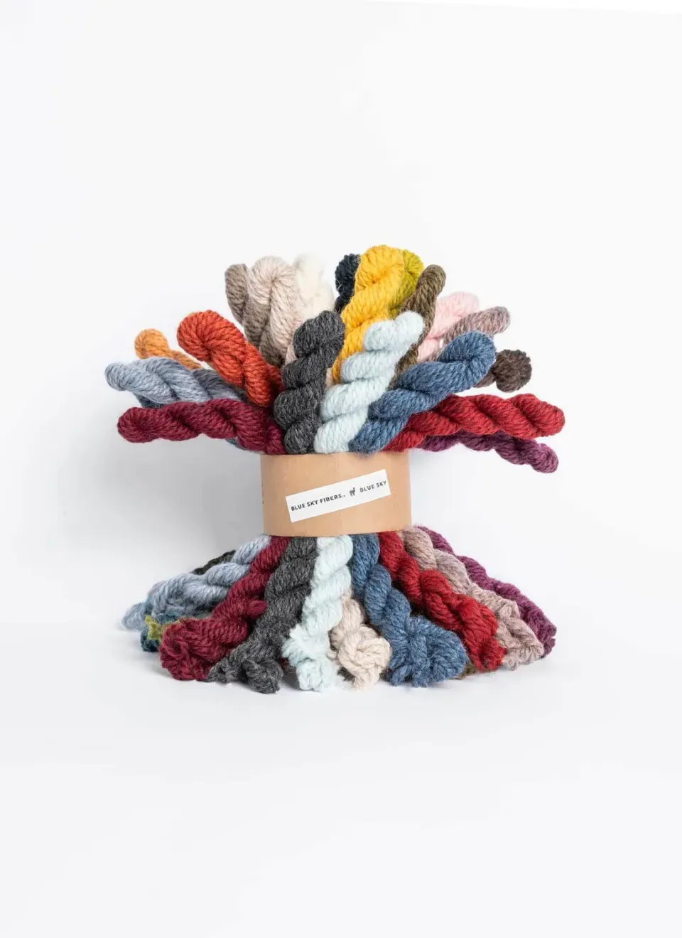 Blue Sky Fibers Woolstok Wollpaket 27 Minis 10m