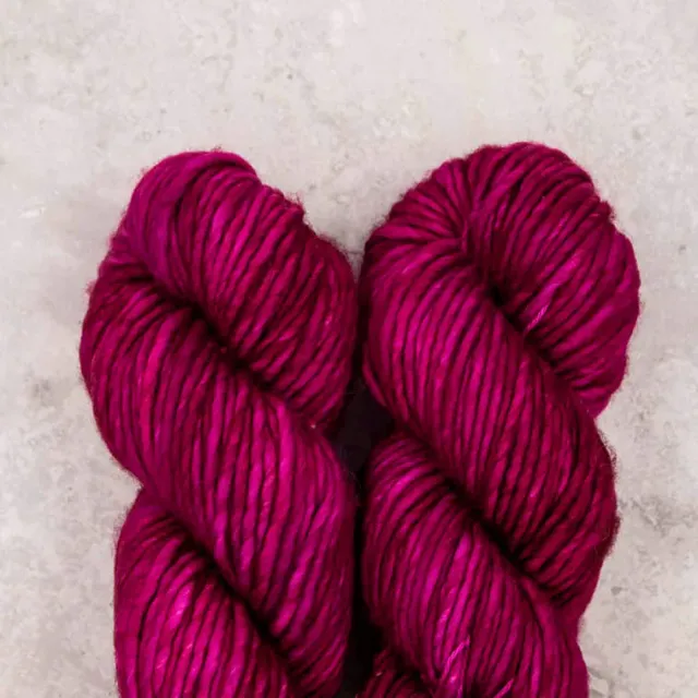 Madelinetosh Biggie Coquette-Deux Wolle Super Bulky