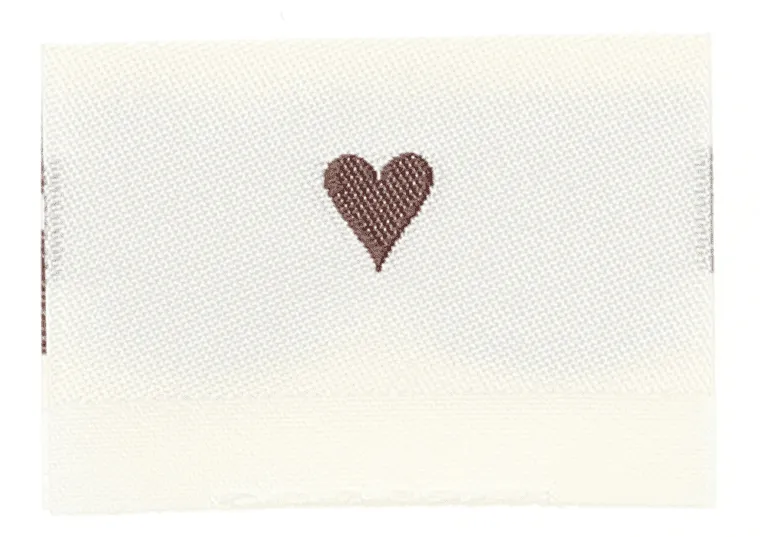 Go Handmade Webetiketten made with love 10 Stk