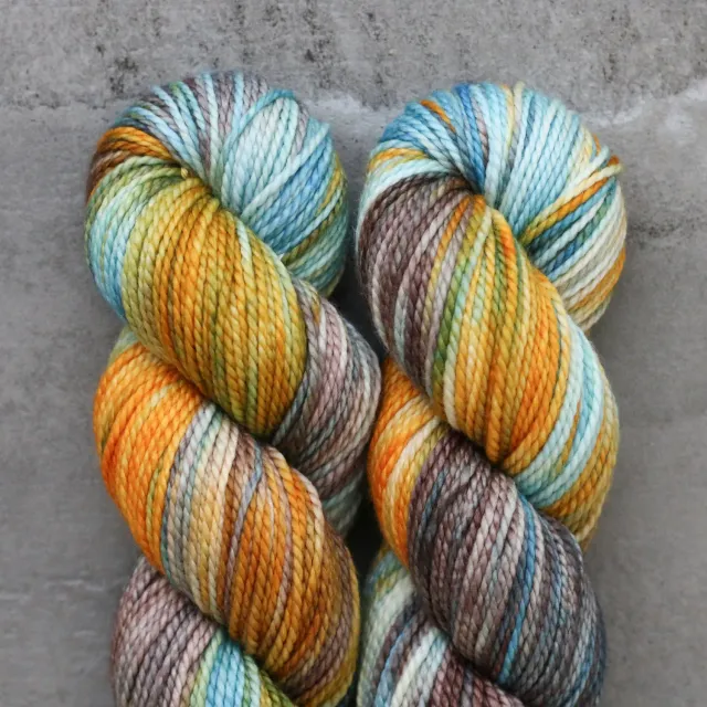 Madelinetosh Farm Twist Schnitzelfaced DK-Wolle 205m