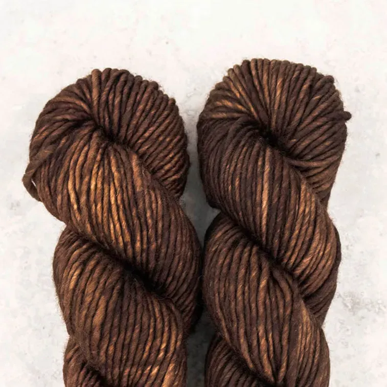 Madelinetosh Biggie Ristretto Wolle 82m Super Bulky