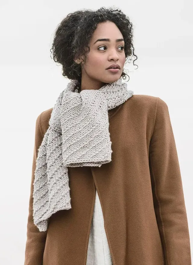 Blue Sky Fibers Classic Waldorf Wrap 20176 Schal Strickanleitung