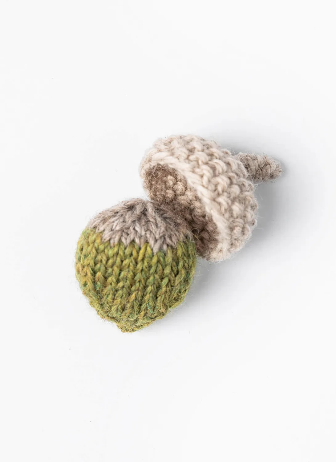 Blue Sky Fibers Fall Festival Acorns Strickanleitung gratis
