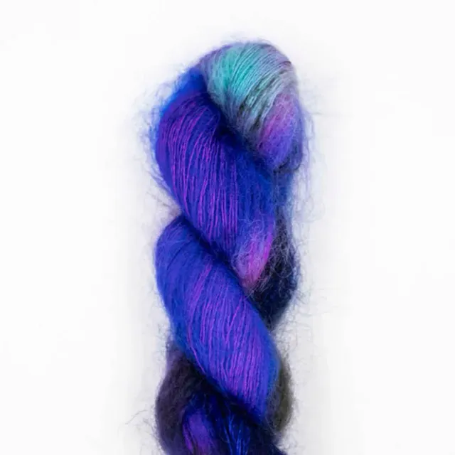 Madelinetosh Silk Cloud Gosia Mohairgarn 302m
