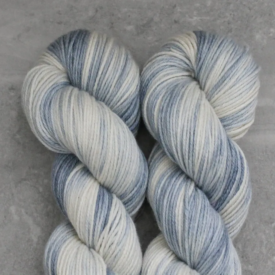 Madelinetosh Tosh Wool Cotton Sky Wash Garn 100g Merino-Baumwolle