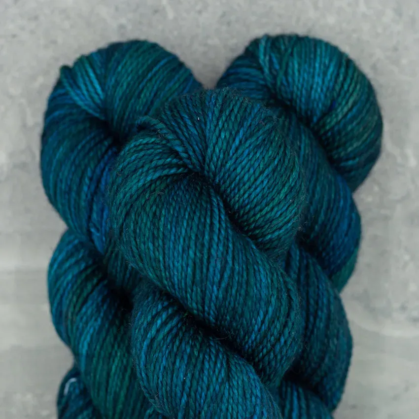 Madelinetosh Farm Twist Cousteau Wolle DK 205m Merino