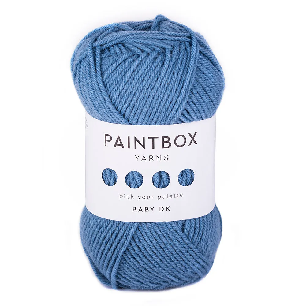 Paintbox Yarns Baby DK Babywolle 50g Acryl sanft