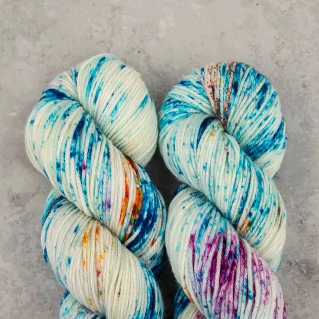 Madelinetosh Tosh DK Video Baby Wolle 205m Merino