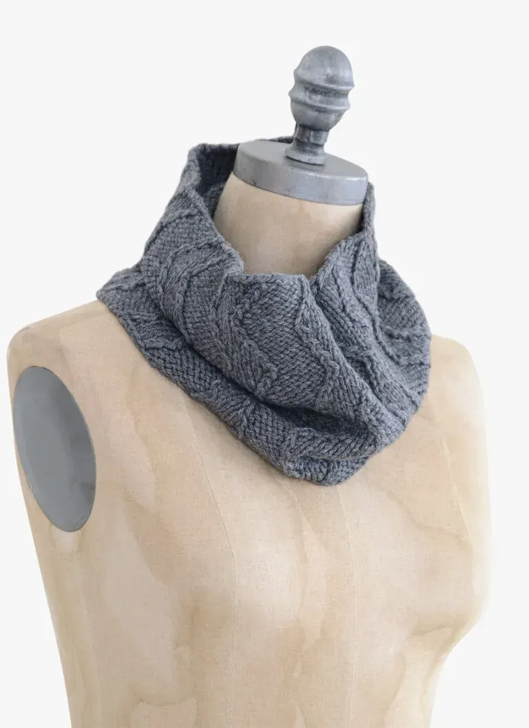 Blue Sky Fibers Classic Series Cupid Cowl Strickanleitung PDF Download