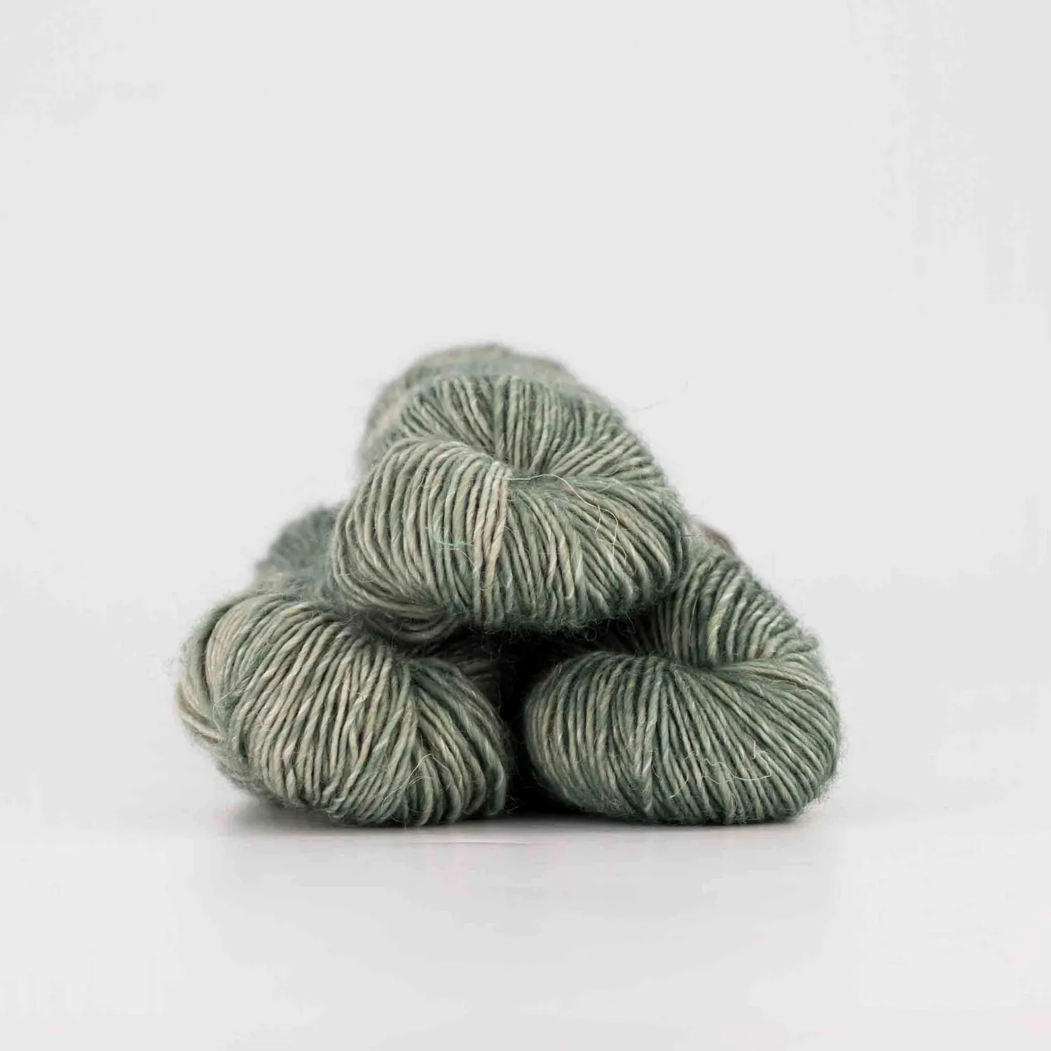 Cowgirlblues Merino Linen Sage Strickgarn 50g handgefärbt
