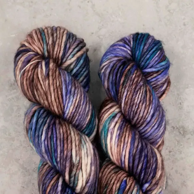 Madelinetosh Biggie New Moon Garn 82m Super Bulky Merino