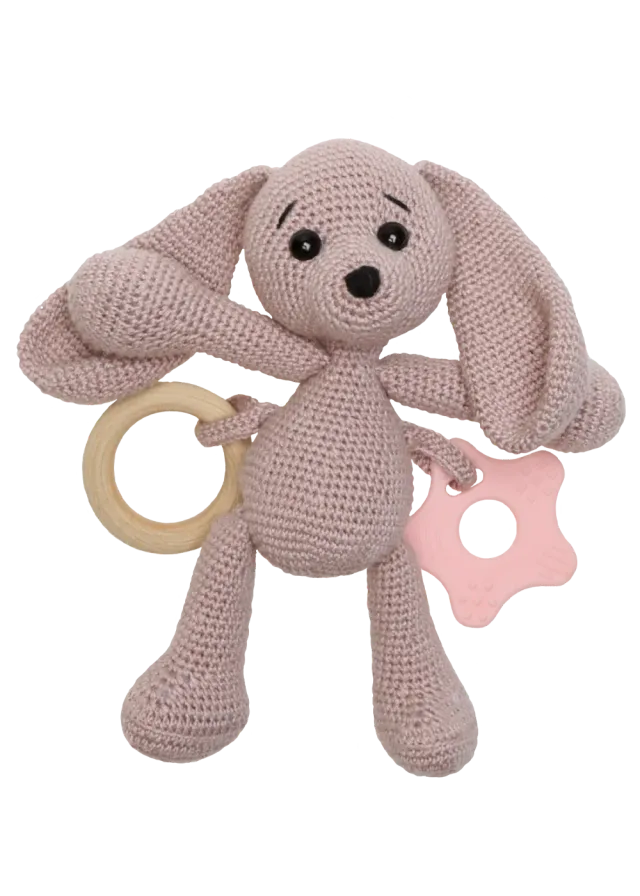 Go Handmade Sensorik-Hase Häkelanleitung 26cm