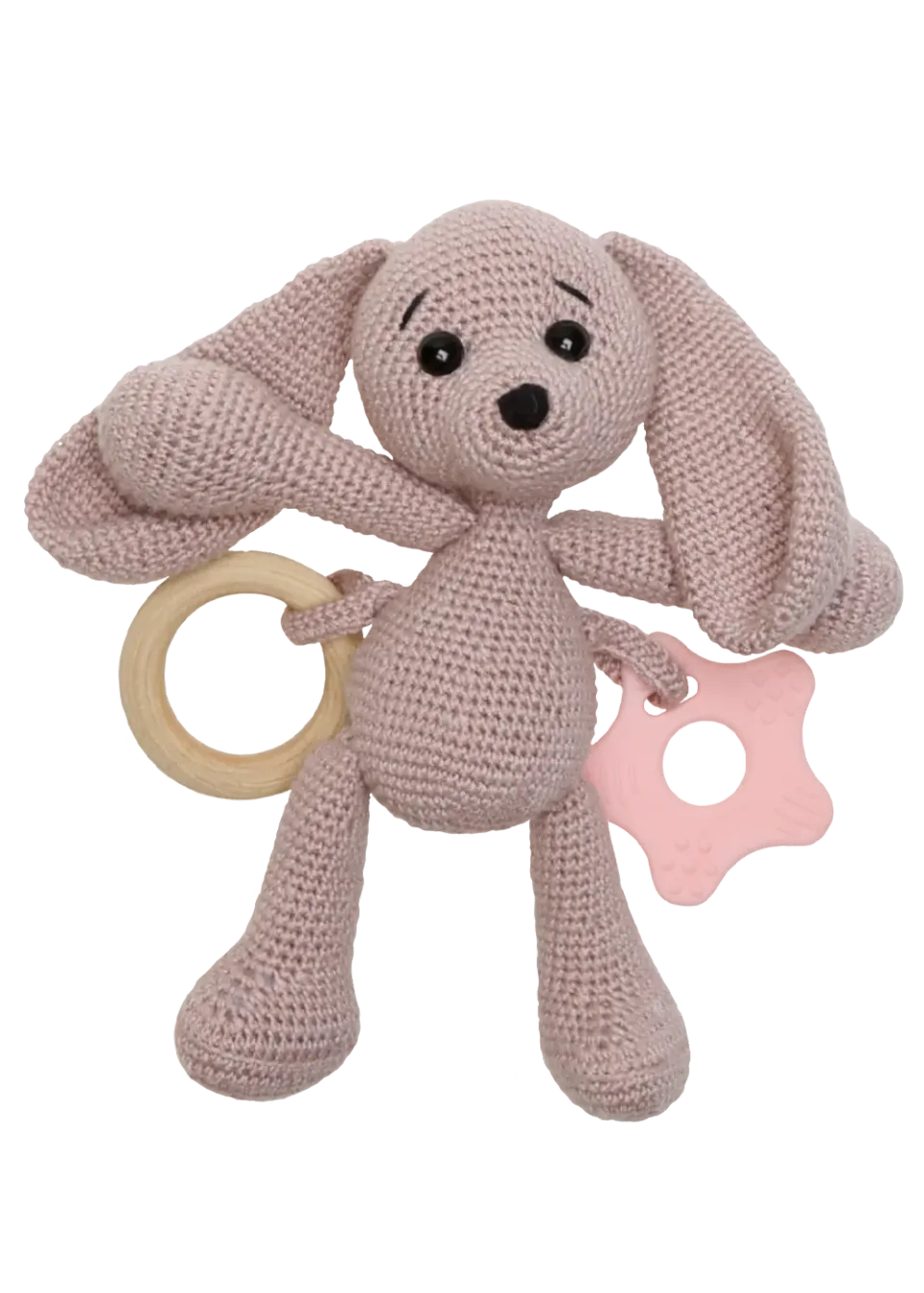 Go Handmade Sensorik-Hase Häkelanleitung 26cm