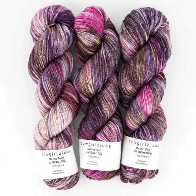 Cowgirlblues Merino Twist All the Single Ladies Wolle
